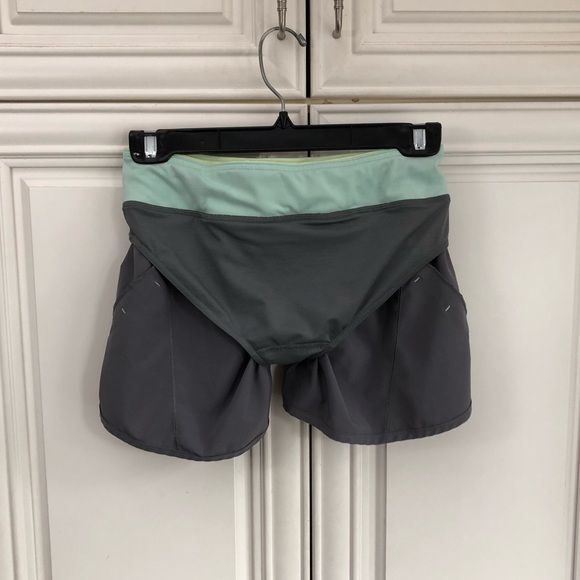 Ivivva by Lululemon lined girls shorts - Picture 11 of 14